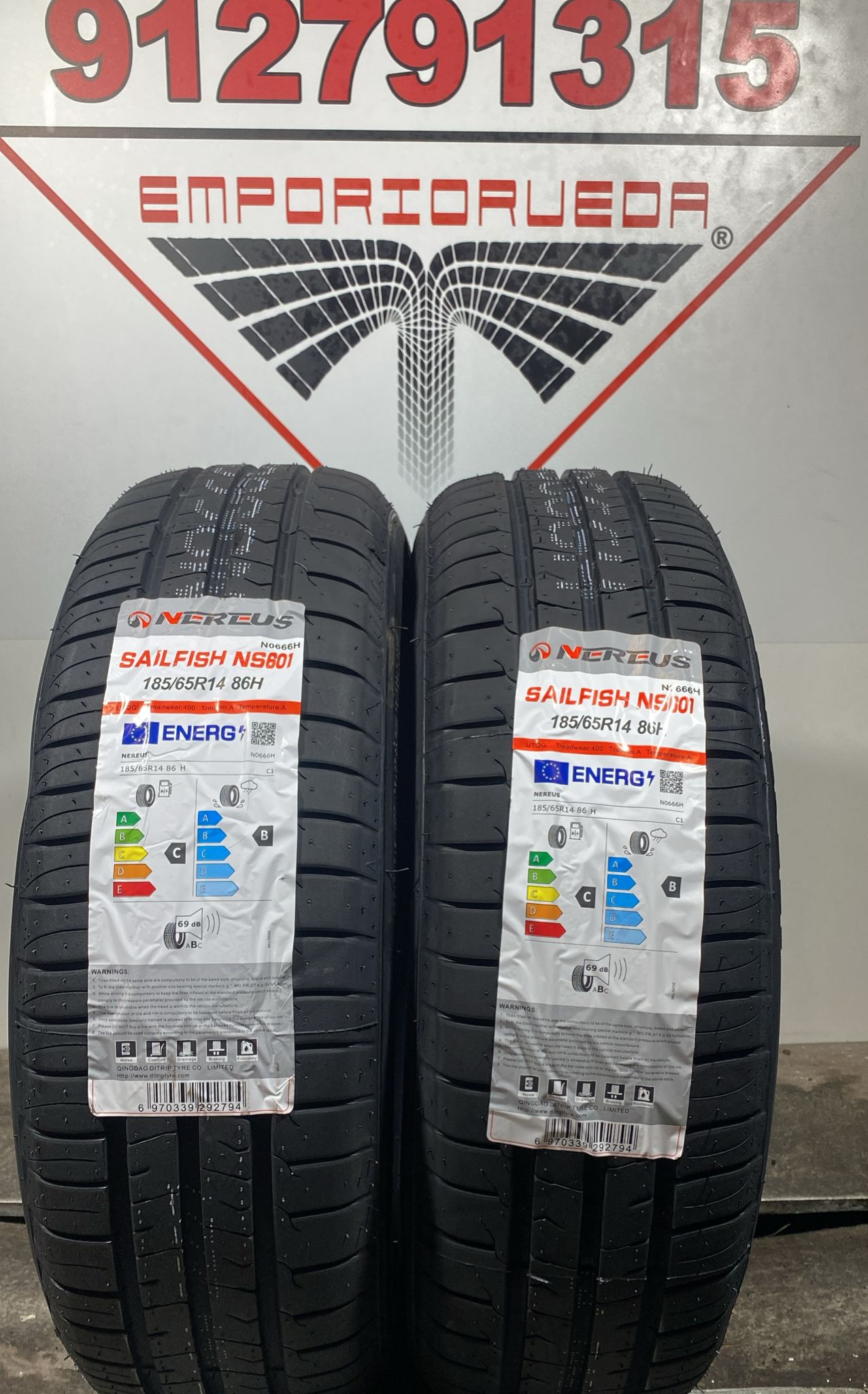 NEREUS  185/65 R14 86 H